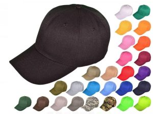 Gorro Lona Modelo Jockey Villa de Metal Colores