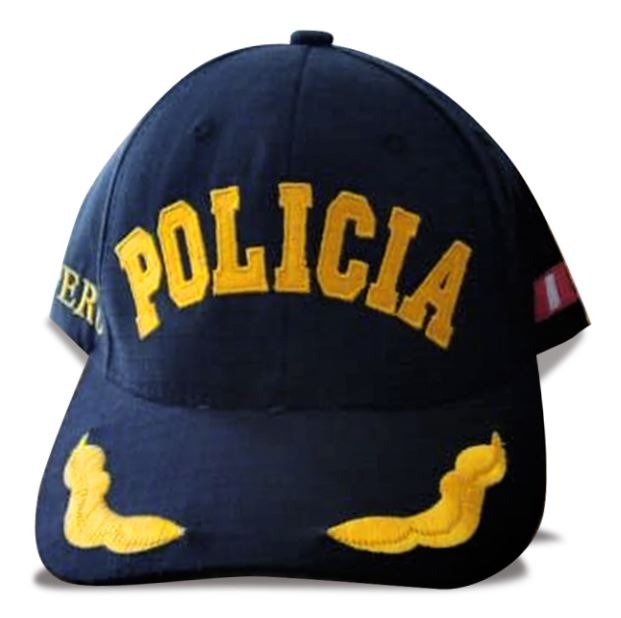 Gorro de Policia Peru
