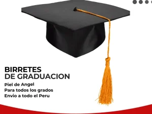 Birretes de Graduacion