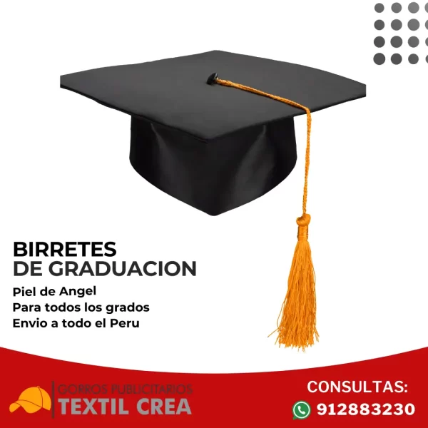 Birretes de Graduacion