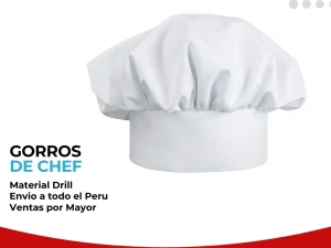 Gorros de Chef