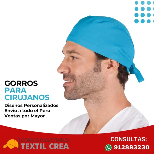 Gorros para Cirujanos