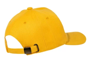 gorros de lona amarillo