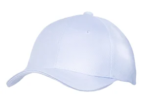 Gorro de Lona Color Blanco