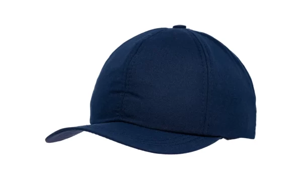 Gorra Tafeta Azul Fuerte