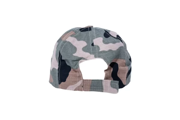 Gorra Tafeta Camuflada 4