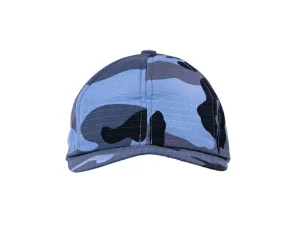 Gorra Tafeta Camuflado Azul 2