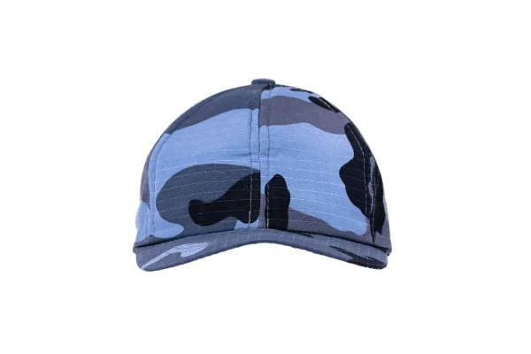 Gorra Tafeta Camuflado Azul 2