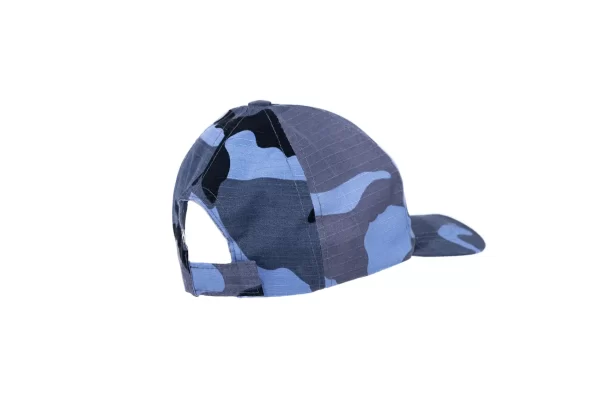 Gorra Tafeta Camuflado Azul 3