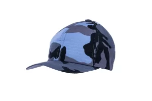 Gorra Tafeta Camuflado Azul