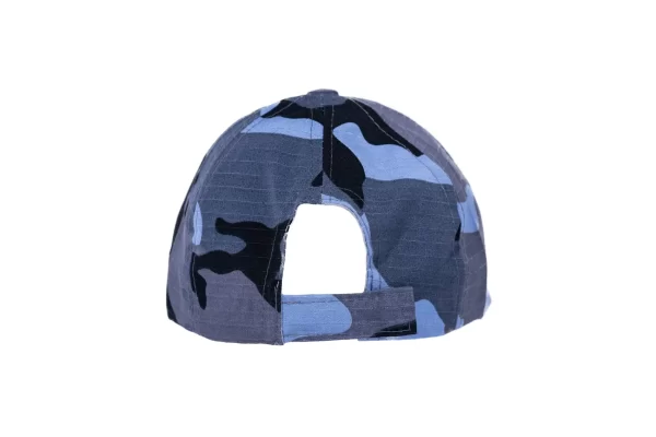 Gorra Tafeta Camuflado Azul 4