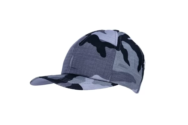 Gorra Tafeta Camuflado Gris 1