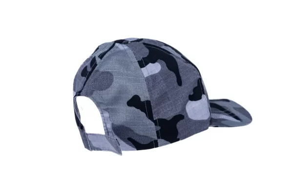 Gorra Tafeta Camuflado Gris 3