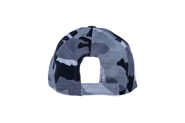 Gorra Tafeta Camuflado Gris 4