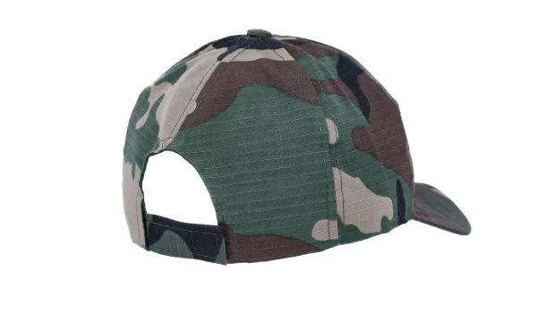 Gorra Tafeta Camuflado Militar 3