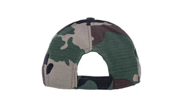 Gorra Tafeta Camuflado Militar 4