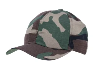 Gorra Tafeta Camuflado Militar