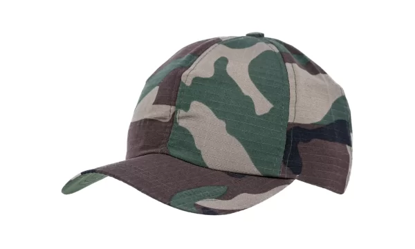 Gorra Tafeta Camuflado Militar