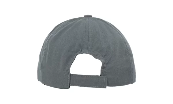 Gorra Tafeta Gris 4