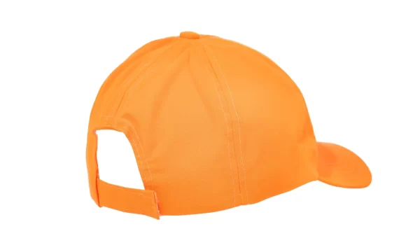 Gorra Tafeta Naranja 3