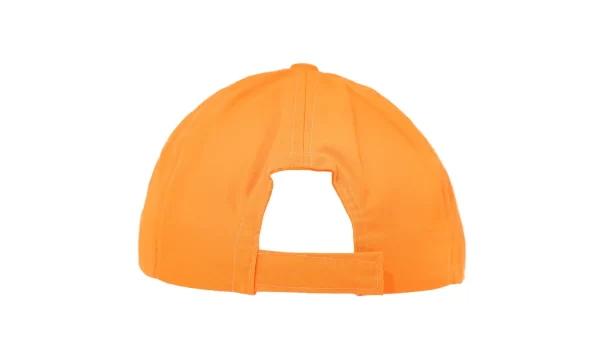 Gorra Tafeta Naranja 4