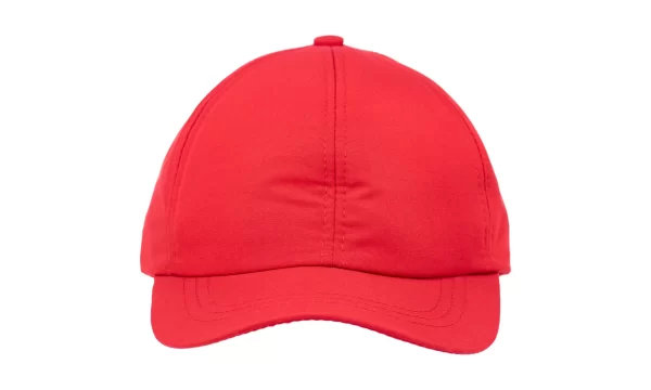 Gorra Tafeta Rojo 2