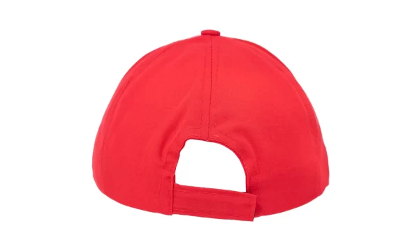 Gorra Tafeta Rojo 4