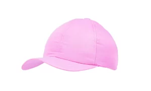 Gorra Tafeta Rosa Claro 1