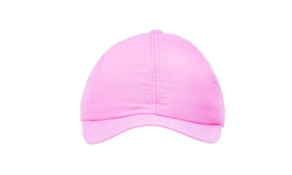 Gorra Tafeta Rosa Claro 2