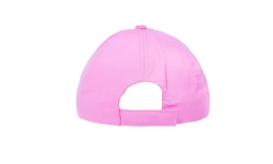 Gorra Tafeta Rosa Claro 4