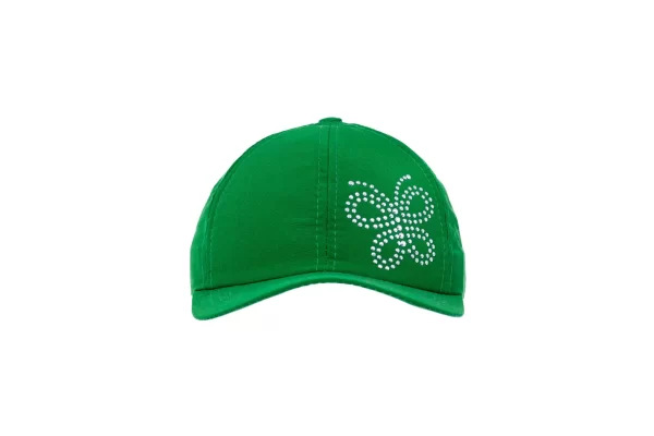 Gorra Tafeta Verde 2