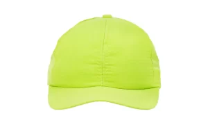 Gorra Tafeta Verde Claro 2