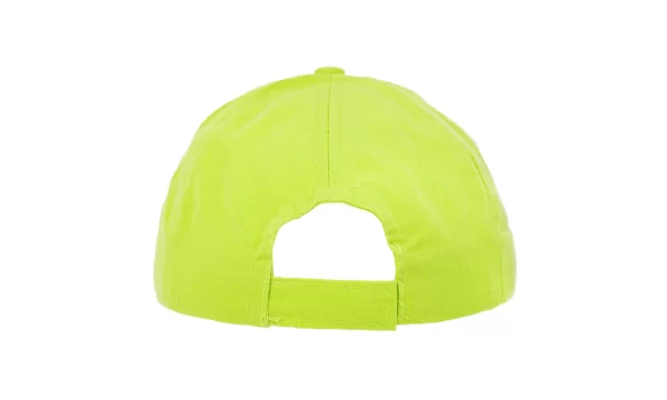 Gorra Tafeta Verde Claro 4