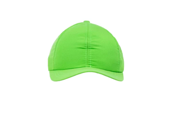 Gorra Tafeta Verde Limon 2