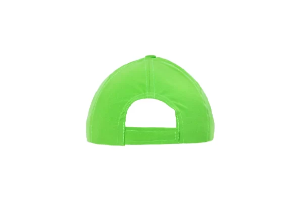 Gorra Tafeta Verde Limon 4