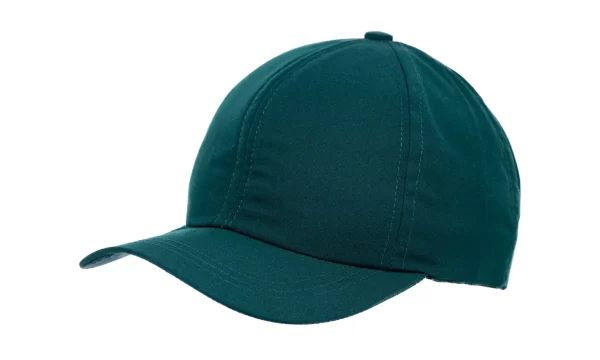 Gorra Tafeta Verde Pino 1