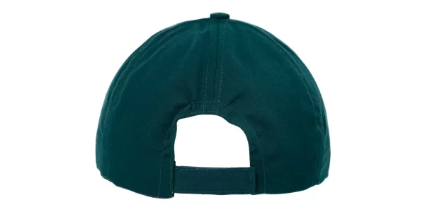 Gorra Tafeta Verde Pino 4