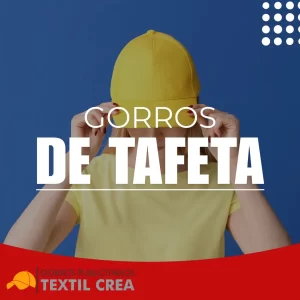 Gorras Tafeta